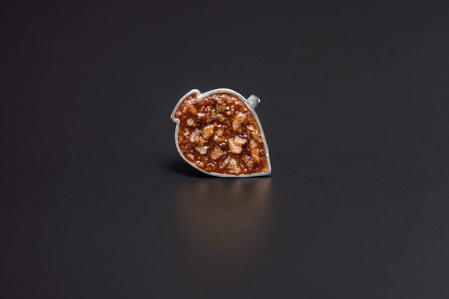 Ring "Kvevri" (Rkatsiteli)